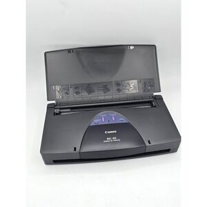 Canon BJC 85 Mobile Inkjet Printer.‎ Untested